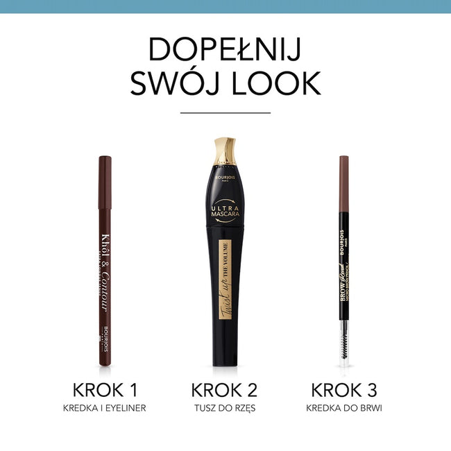 Bourjois Khol & Contour Eye Pencil Extra-Long Wear kredka do oczu
