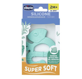 Chicco Gryzak silikonowy miękki Jaszczurka 2m+ Boy