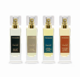 Trussardi Le Vie Di Milano zestaw wód perfumowanych 4x15ml