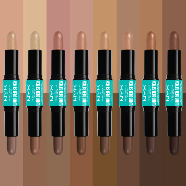 NYX Professional MakeUp Wonder Stick Dual Face Lift sztyft do konturowania
