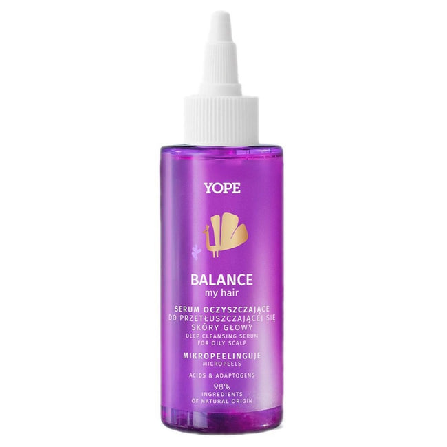 Yope Balance My Hair serum oczyszczające do przetłuszczającej się skóry głowy 150ml