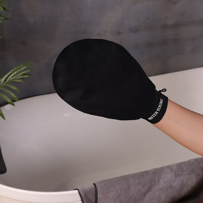 Sister Young Nova Exfoliating Glove złuszczająca rękawica do peelingu ciała Black