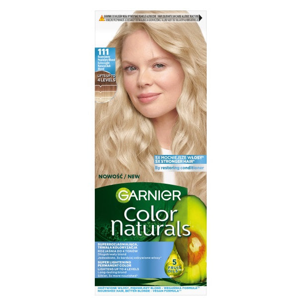 Garnier Color Naturals odżywcza farba do włosów