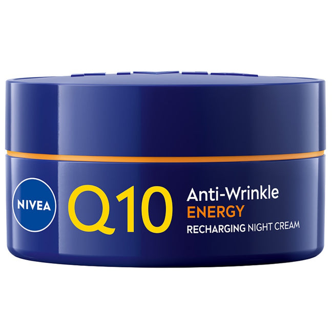 Nivea Q10 Anti-Wrinkle Energy Recharging krem do twarzy na noc 50ml