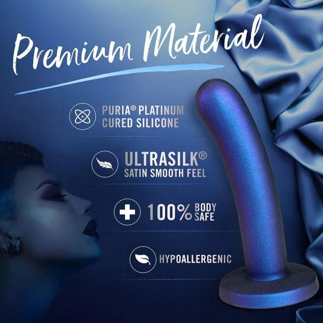 Blush Temptasia Surrender Peg wielofunkcyjne dildo Blue Lust