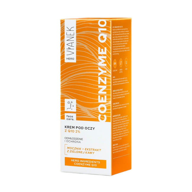 VIANEK Hero krem pod oczy z koenzymem Q10 15ml