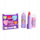 Martinelia My Best Friends Makeup Set zestaw paletka cieni do oczu i aplikator + szminka do ust 2szt