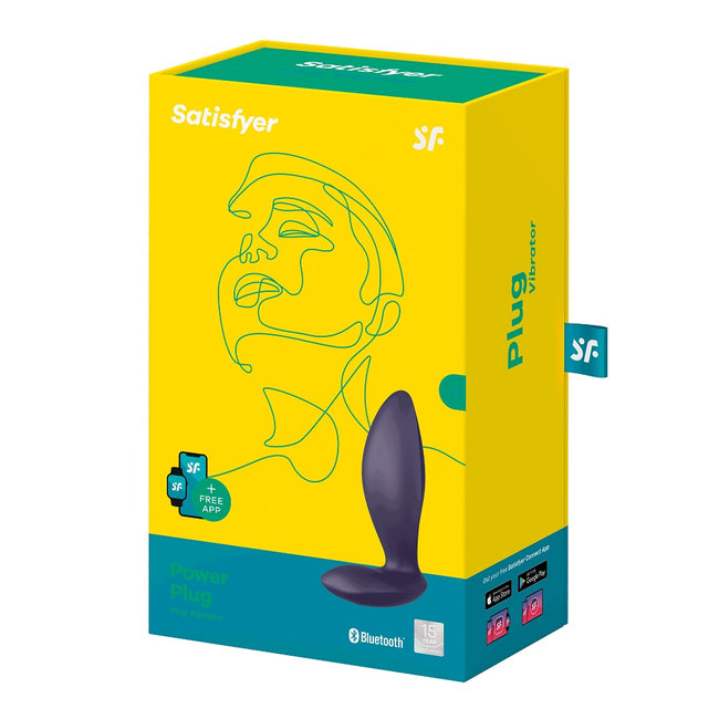 Satisfyer Power Plug wibrator analny Violet