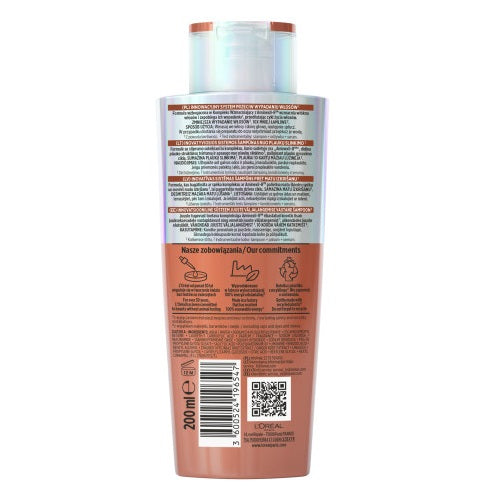 L'Oreal Paris Elseve Growth Booster szampon wzmacniający przeciw wypadaniu włosów 200ml