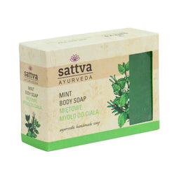 Sattva Glicerynowe mydło do ciała Miętowe 125g