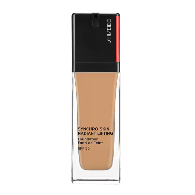 Shiseido Synchro Skin Radiant Lifting Foundation SPF30 rozświetlająco-liftingujący podkład