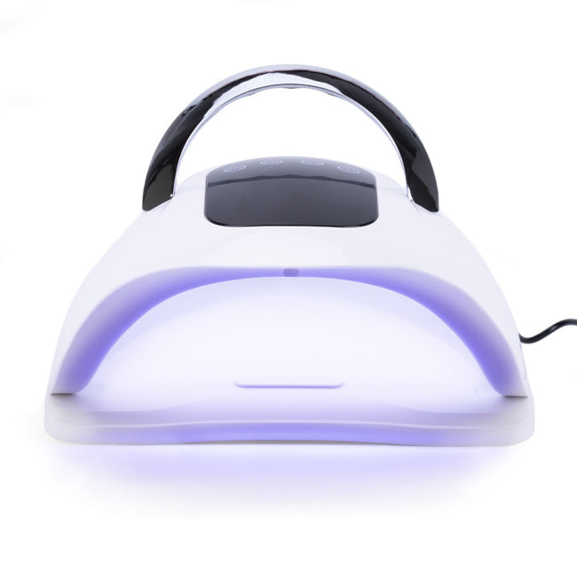 GNB-LAB Lampa do paznokci UV/LED 258W do lakierów hybrydowych żeli i akrylożeli X19 MAX Biała