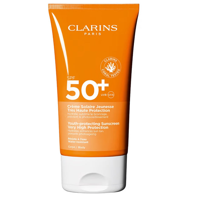 Clarins Suncare krem do opalania ciała SPF50+ 150ml