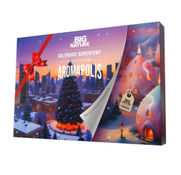 Big Nature Aromapolis kalendarz adwentowy ze świecami sojowymi 24szt