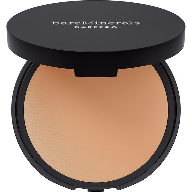 bareMinerals BarePro 16HR Skin-Perfecting Powder Foundation prasowany podkład w kompakcie