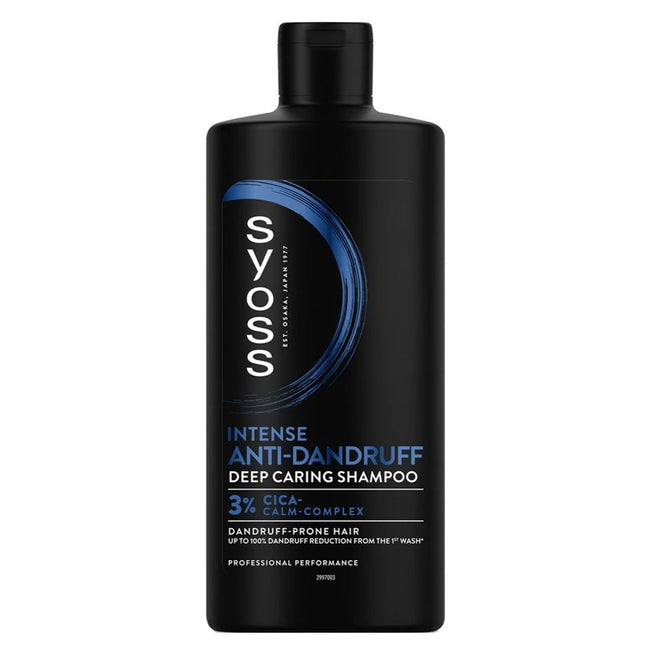 Syoss Anti-Dandruff Shampoo przeciwłupieżowy szampon do włosów 440ml