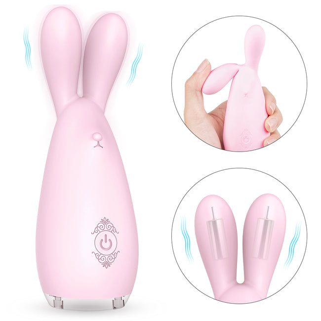 S-HANDE Reba wibrator podświetlany z 9 trybami wibracji Light Pink