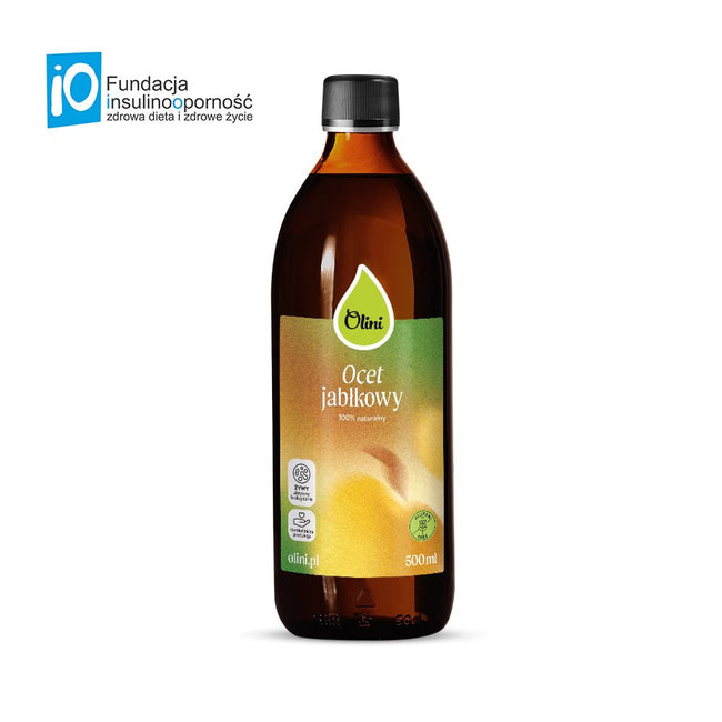 Olini Ocet jabłkowy 500ml