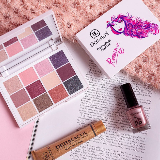 Dermacol Luxury Eyeshadow Palette luksusowa paleta cieni do powiek