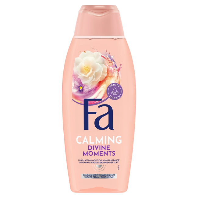 Fa Divine Moments kremowy żel pod prysznic o zapachu dzikiej kamelii 400ml