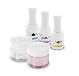 Elisium Diamond zestaw manicure tytanowy Mini