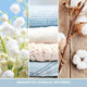Yankee Candle Duża świeca zapachowa Clean Cotton 567g