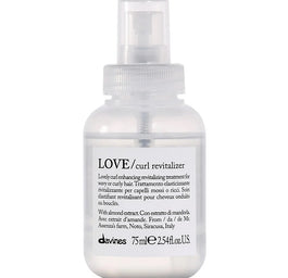 Davines Essential Haircare Love Curl Revitalizer rewitalizująca mgiełka do włosów falowanych i kręconych 75ml