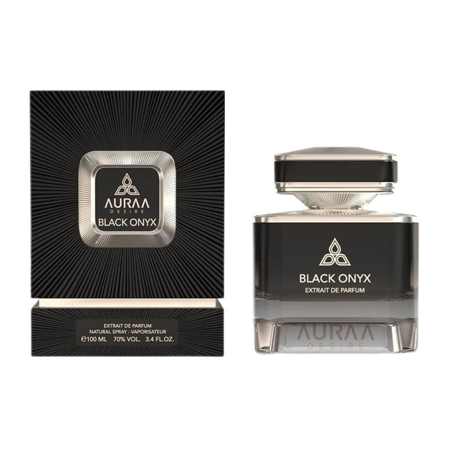 Auraa Desire Black Onyx ekstrakt perfum