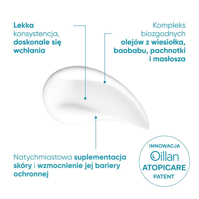 Oillan Derm+ balsam do ciała 400ml