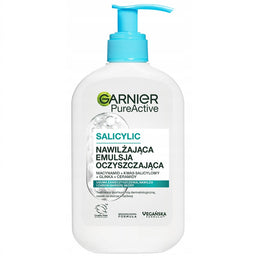 Garnier Pure Active nawilżająca emulsja oczyszczająca do twarzy 250ml
