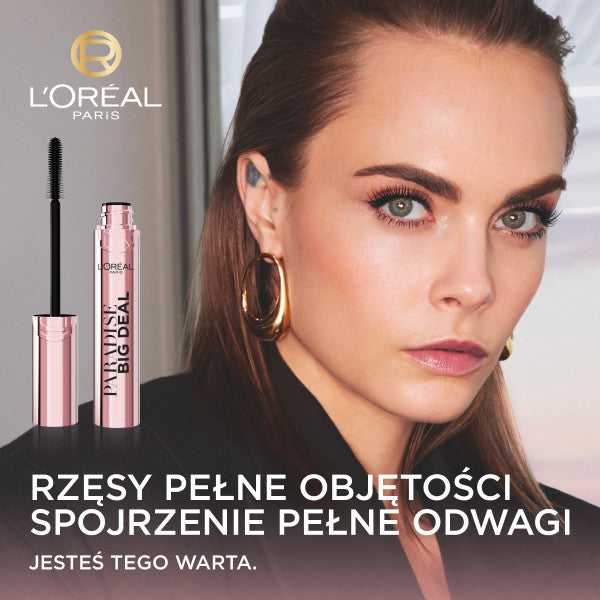 L'Oreal Paris Paradise Big Deal tusz do rzęs