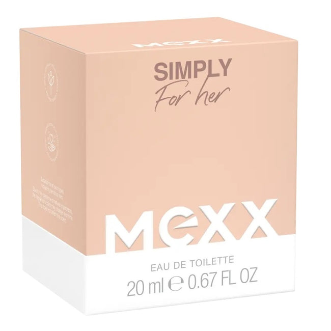 Mexx Simply For Her woda toaletowa spray