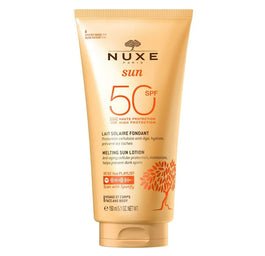 Nuxe Sun mleczko do opalania twarzy i ciała SPF50 150ml