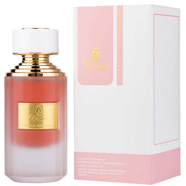 Emir Vanilla and Roses ekstrakt perfum
