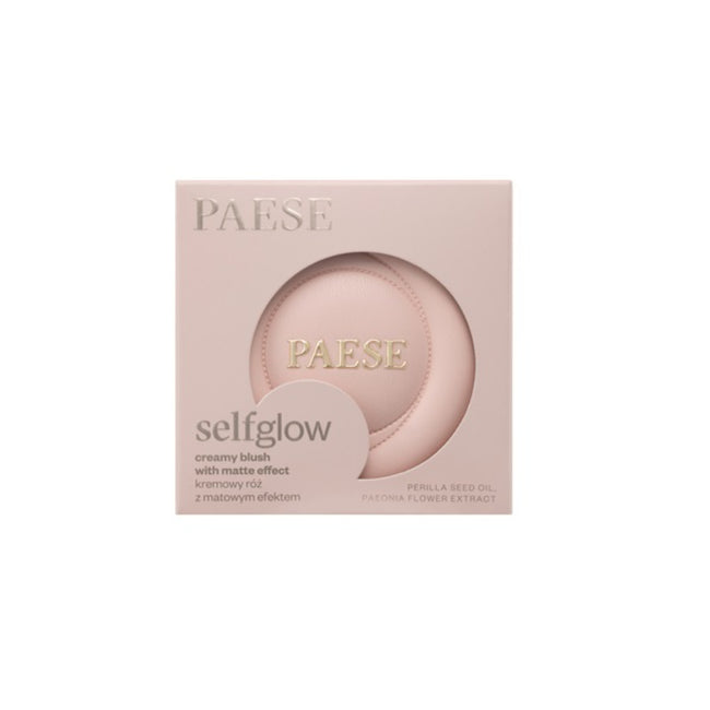 Paese Selfglow kremowy róż z matowym efektem 8g