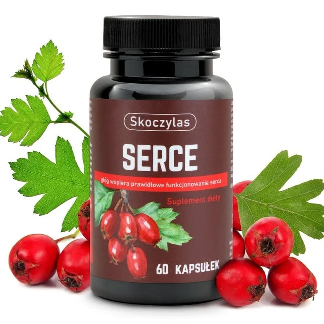 Skoczylas Serce suplement diety 60 kapsułek