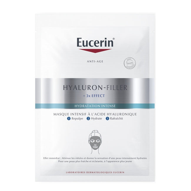 Eucerin Hyaluron-Filler + 3x Effect nawilżająca maseczka w płachcie 1szt