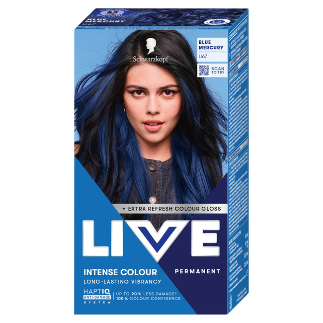 Schwarzkopf Live Intense Colour farba do włosów