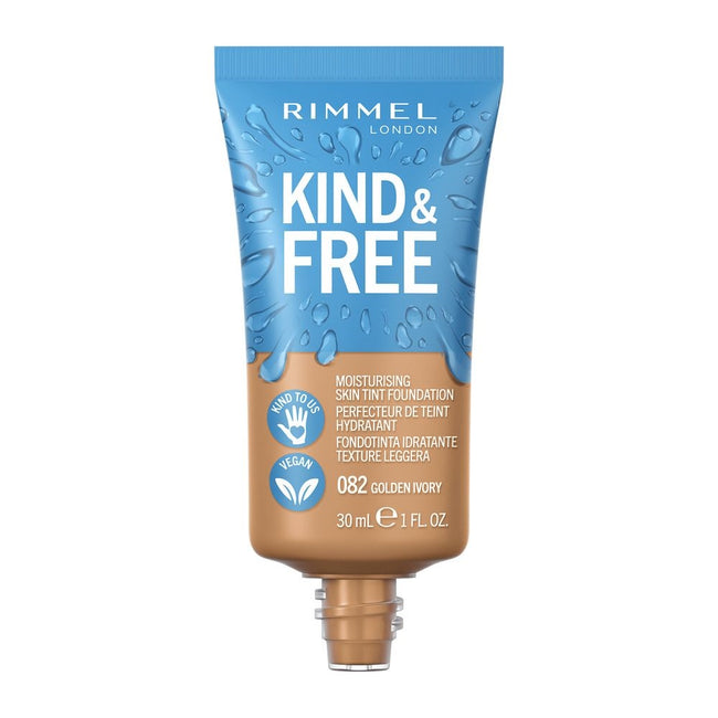 Rimmel Kind & Free wegański podkład nawilżający