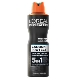 L'Oreal Paris Men Expert Carbon Protect antyperspirant spray 250ml