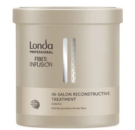 Londa Professional Fiber Infusion In-Salon Reconstructive Treatment maska do kuracji odbudowującej włókna włosów 750ml