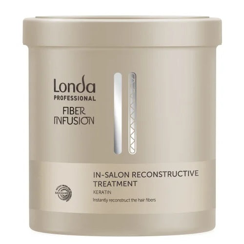 Londa Professional Fiber Infusion In-Salon Reconstructive Treatment maska do kuracji odbudowującej włókna włosów 750ml