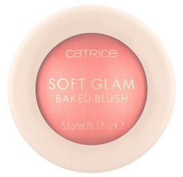 Catrice Soft Glam Baked Blush róż wypiekany rozświetlający