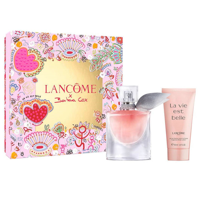 Lancome La Vie Est Belle zestaw woda perfumowana spray 30ml + balsam do ciała 50ml