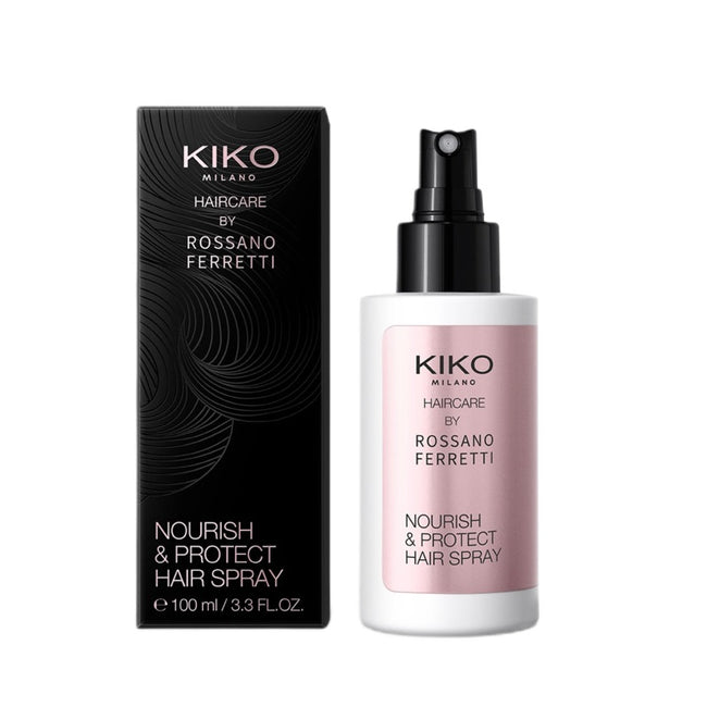 KIKO Milano Nourish & Protect Hair Spray termoochronny spray do stylizacji włosów 100ml