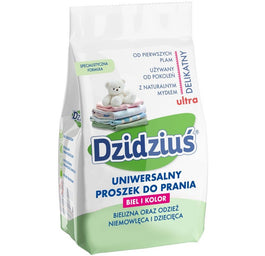 Dzidziuś Uniwersalny proszek do prania Biel i Kolor 1.5kg