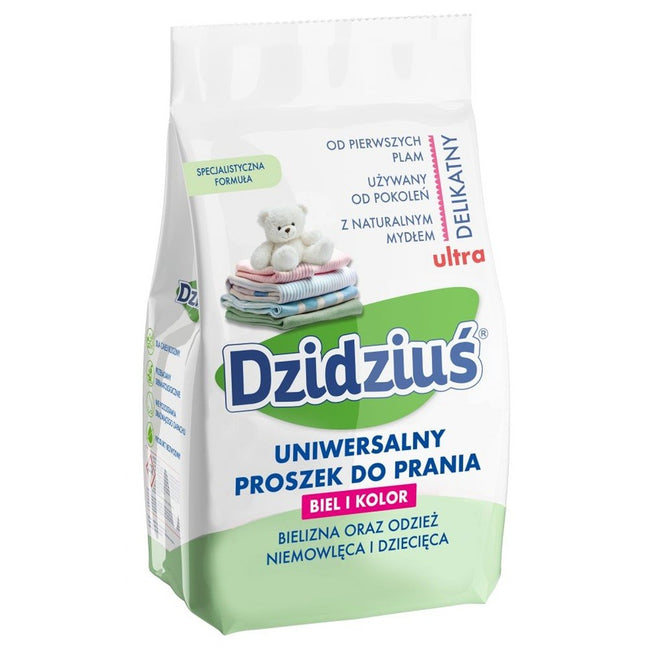 Dzidziuś Uniwersalny proszek do prania Biel i Kolor 1.5kg