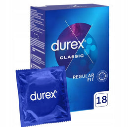 Durex Classic prezerwatywy klasyczne 18szt