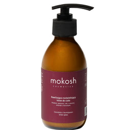 Mokosh Nawilżająco-rozświetlający lotion do ciała Czereśnia z bursztynem 200ml
