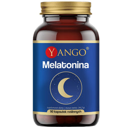 Yango Melatonina suplement diety 90 kapsułek
